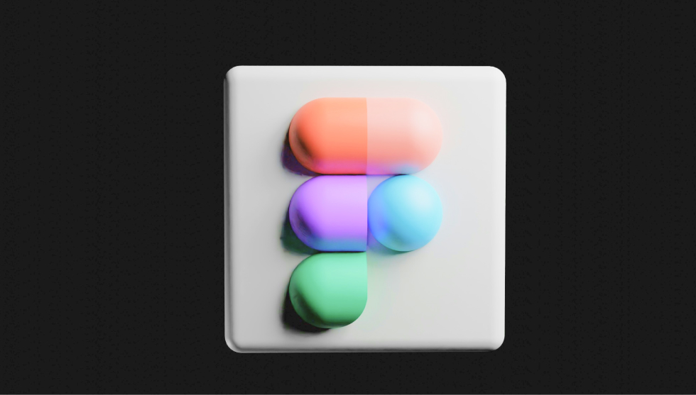 Figmaのイメージ画像。