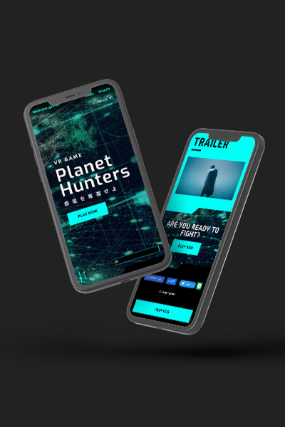 Planet Huntersのサムネイル